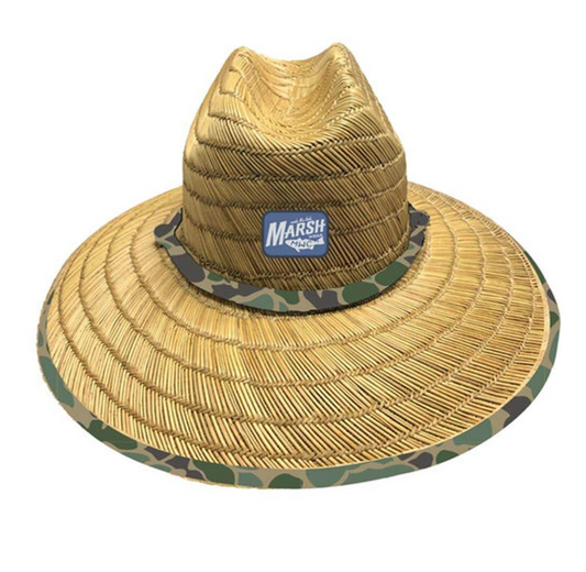 Marsh Wear Sunrise Marsh Straw Hat