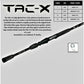 Bull Bay TAC-X Spinning Rods