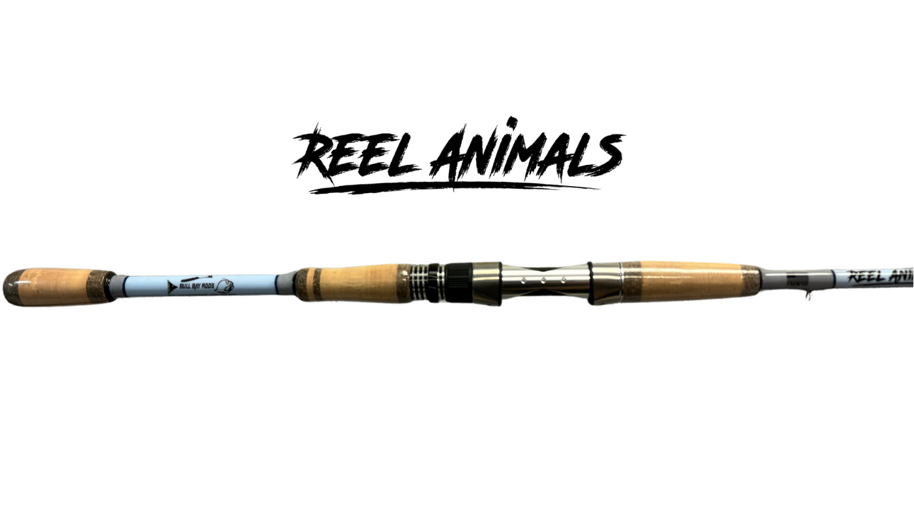 Bull Bay Reel Animals Signature Series - Dogfish Tackle & Marine