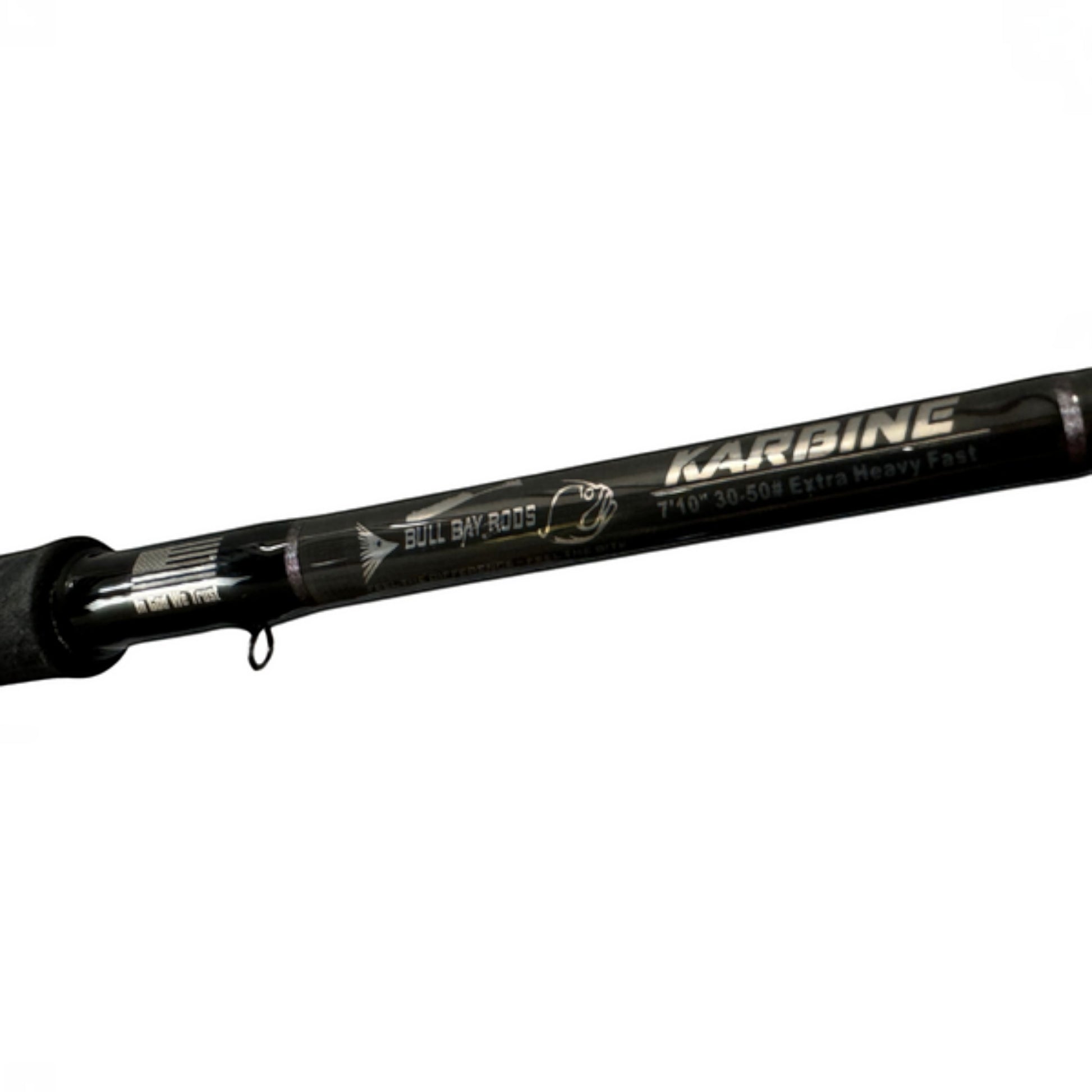 BULL BAY KARBINE SPIINIG ROD - Dogfish Tackle & Marine