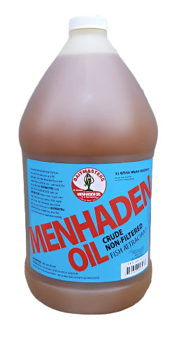 Baitmasters Menhaden Oil - Dogfish Tackle & Marine