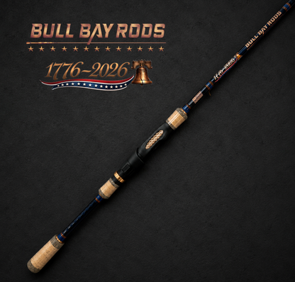 Bull Bay 250th Anniversary Collector Edition Rod