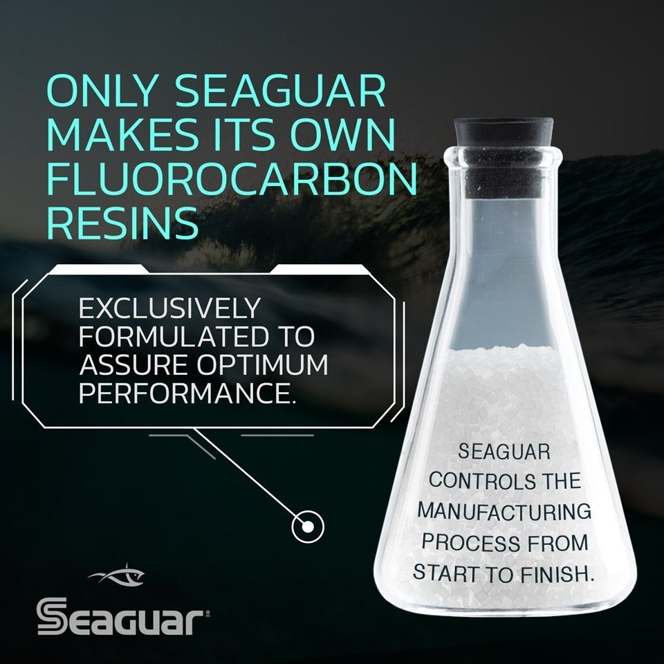 Seaguar INVIZX Fluorocarbon Mainline  - Dogfish Tackle & Marine