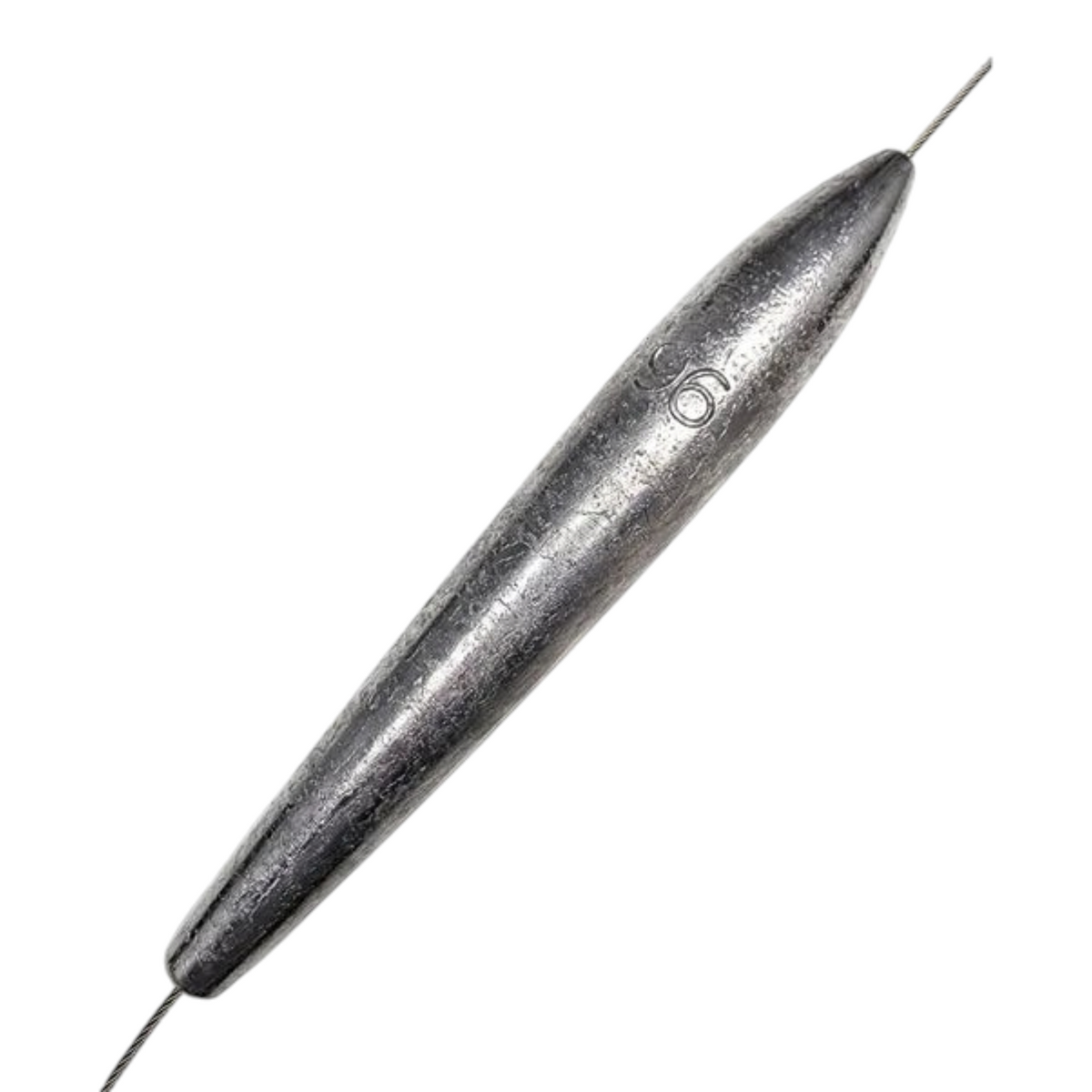Seaworx High Speed Trolling Lead Weights w/ 480lb Snap Swivel - Dogfish Tackle & Marine