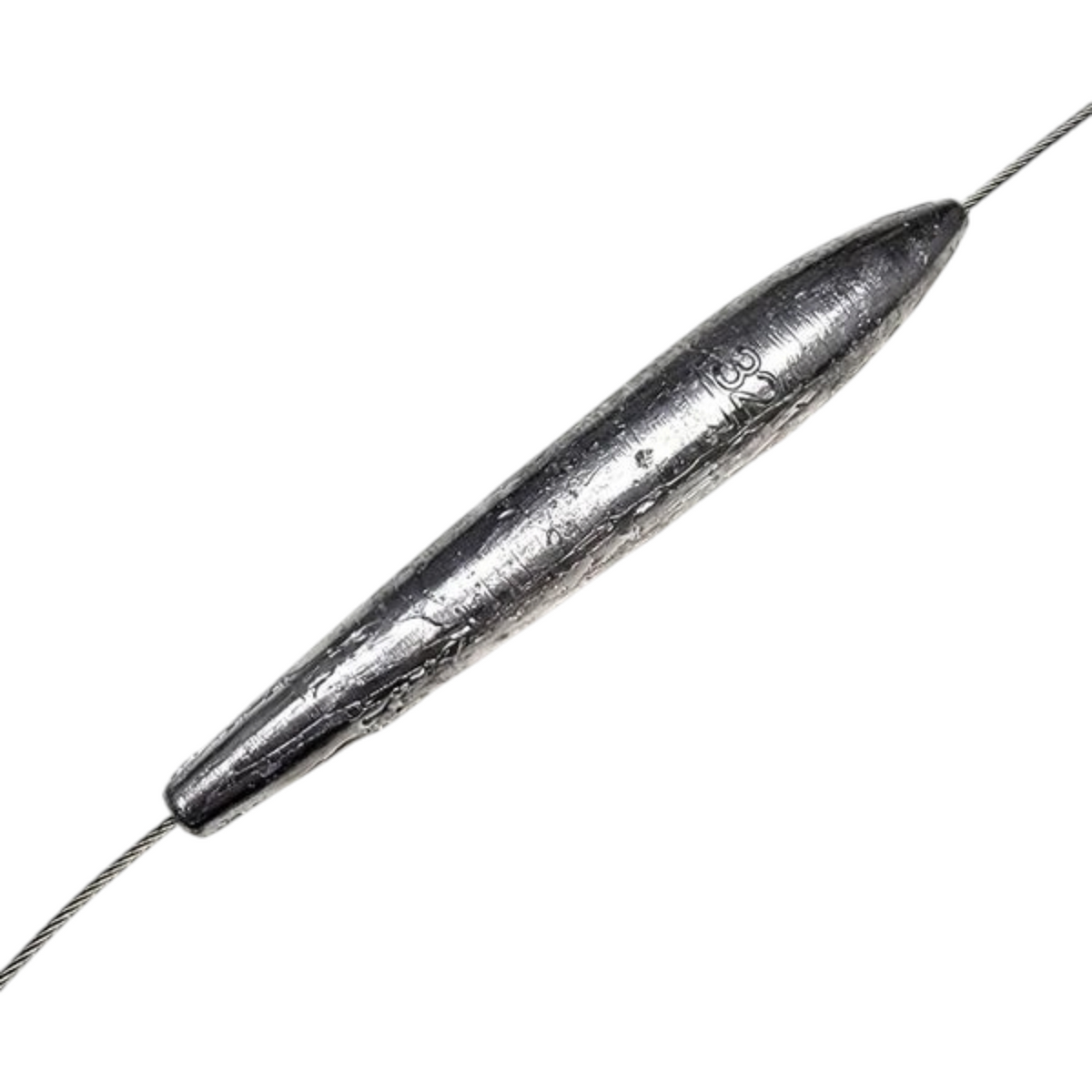 Seaworx High Speed Trolling Lead Weights w/ 480lb Snap Swivel - Dogfish Tackle & Marine