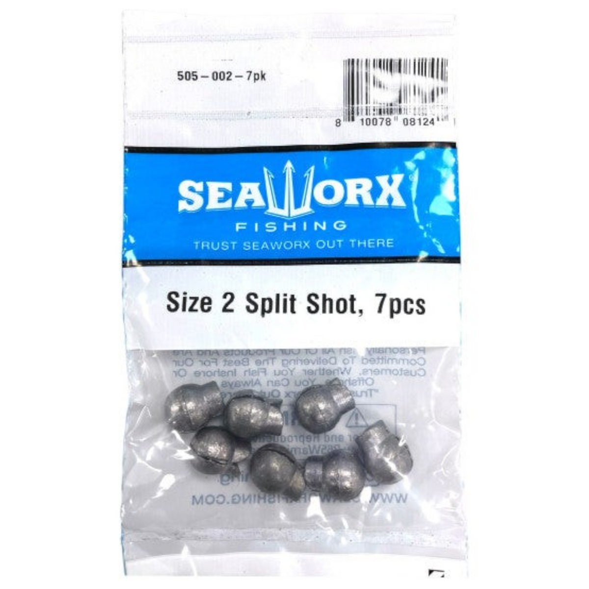 Seaworx Split Shot Weights - Dogfish Tackle & Marine