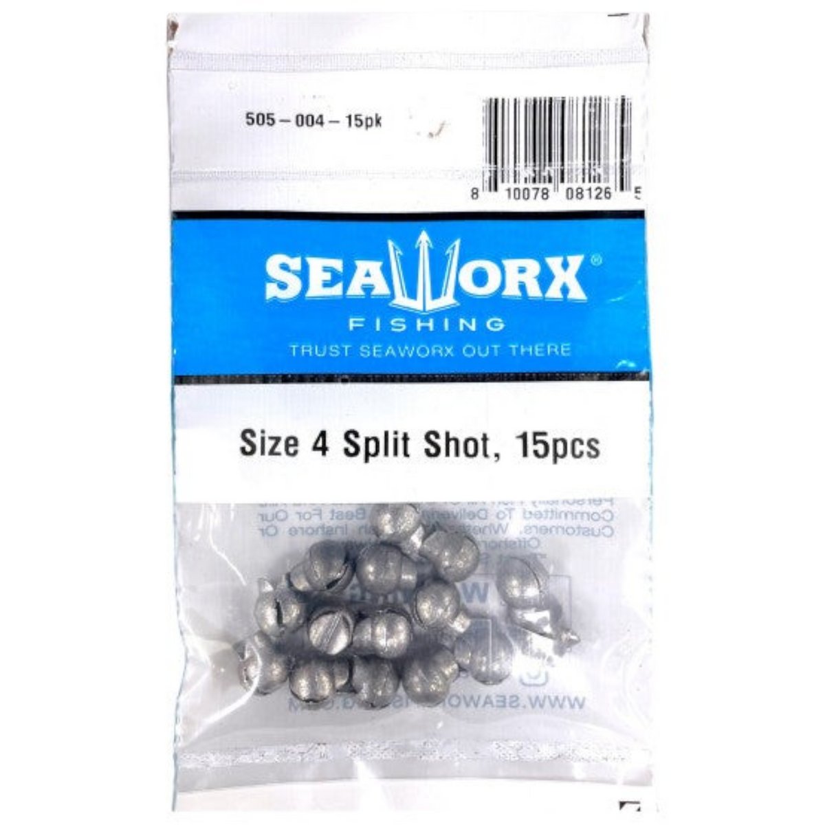Seaworx Split Shot Weights - Dogfish Tackle & Marine