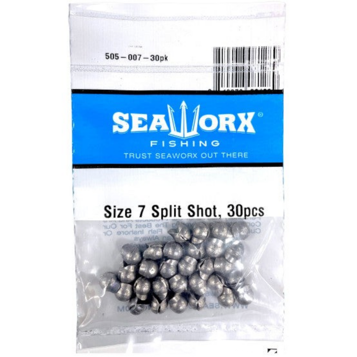 Seaworx Split Shot Weights - Dogfish Tackle & Marine