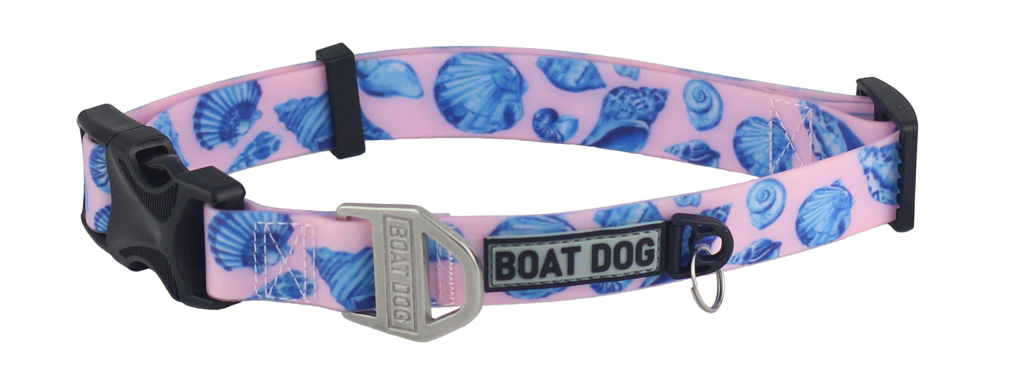 Boat Dog Waterproof Collars