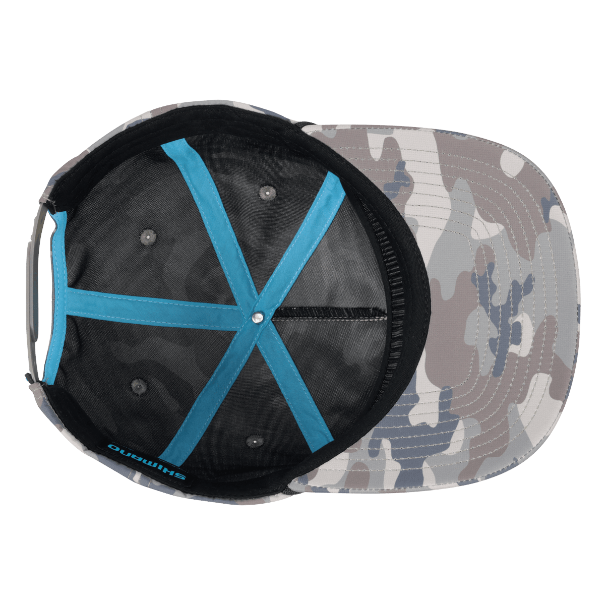Shimano Classic Camo Rope Performance Hat - Dogfish Tackle & Marine