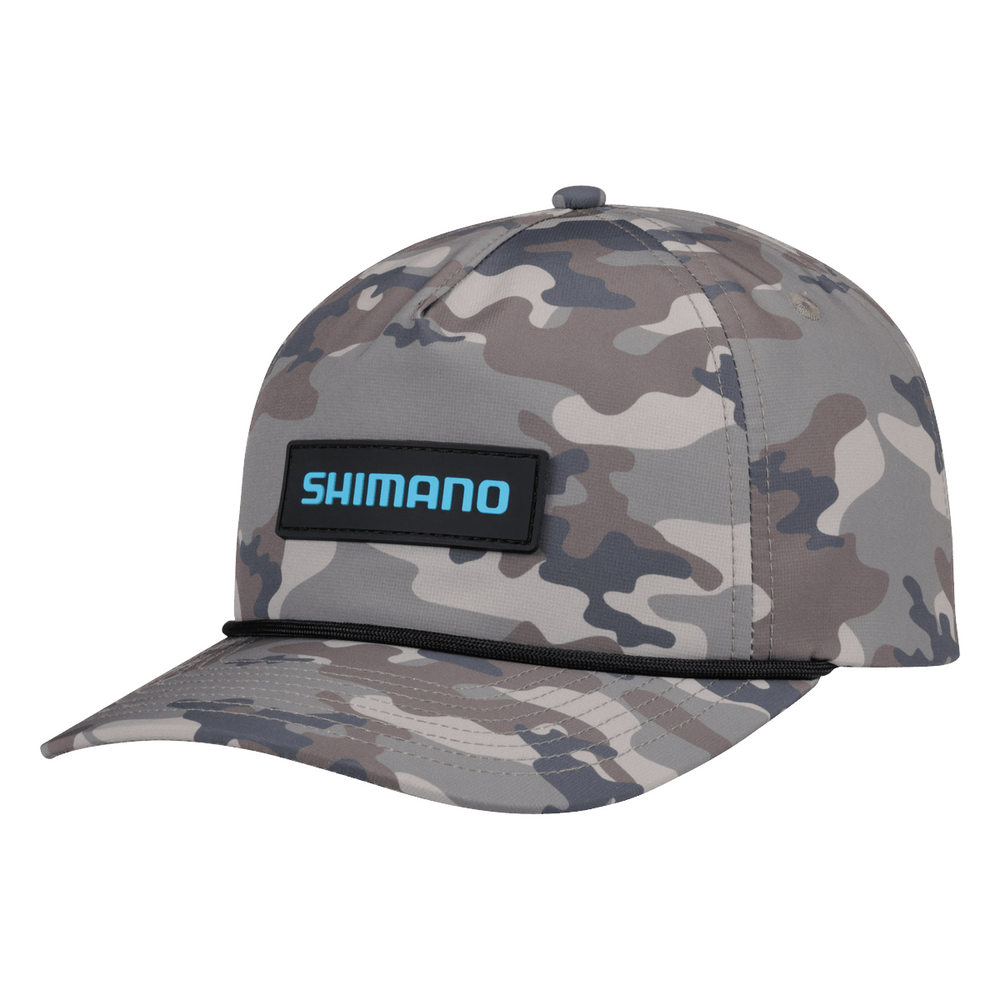 Shimano Classic Camo Rope Performance Hat