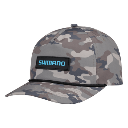 Shimano Classic Camo Rope Performance Hat - Dogfish Tackle & Marine
