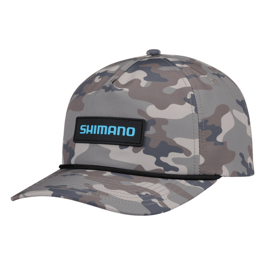 Shimano Classic Camo Rope Performance Hat - Dogfish Tackle & Marine
