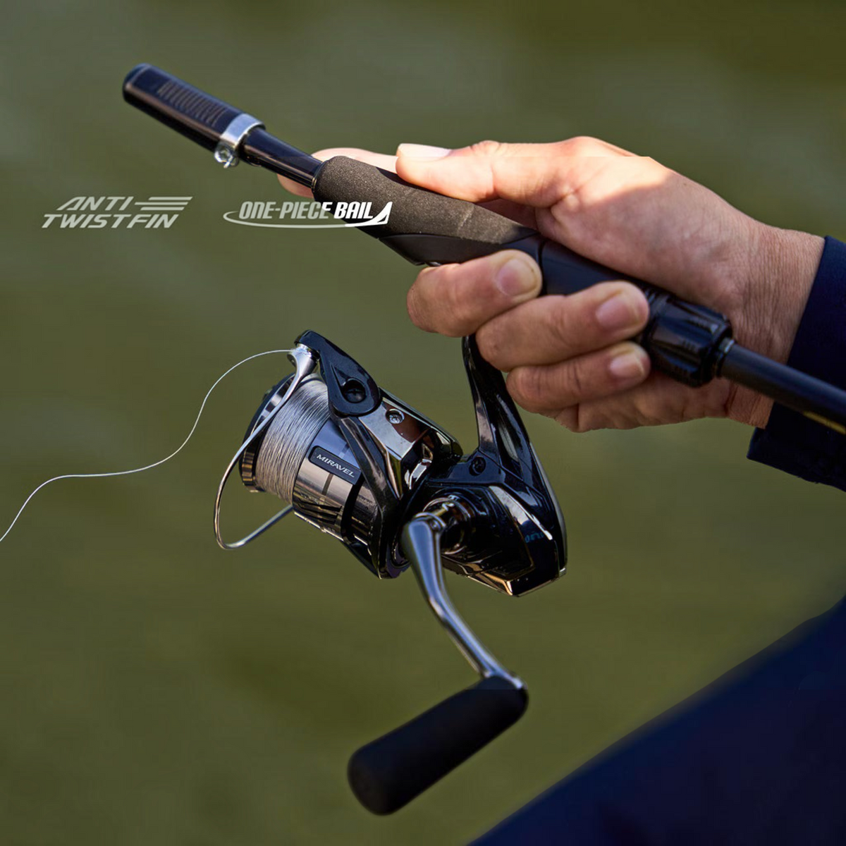 Shimano Miravel Spinning Reel 2026 - Dogfish Tackle & Marine