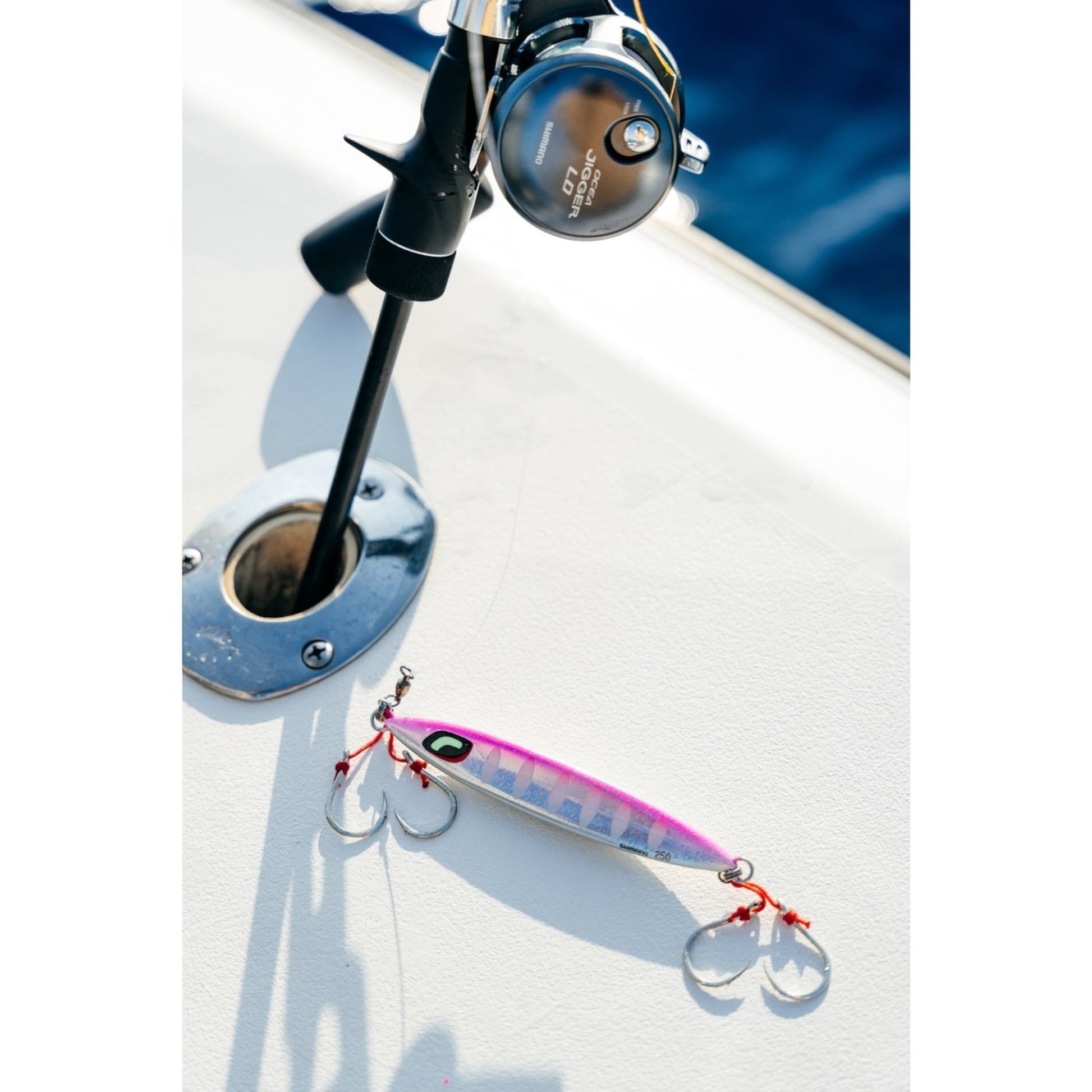 Shimano Ocea Sardine Waver Slow Pitch Jigs - Dogfish Tackle & Marine