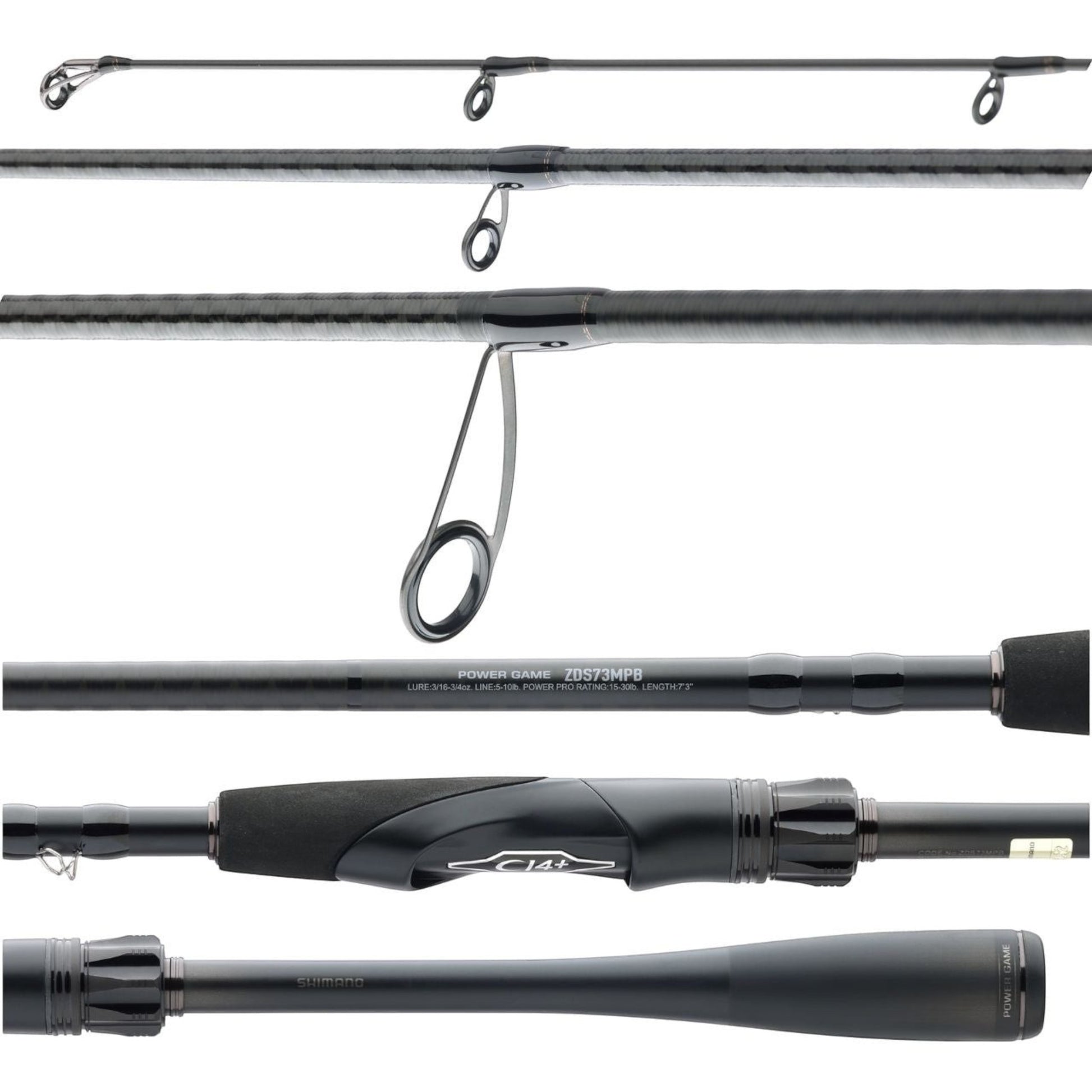 Shimano Zodias B Spinning Rod - Dogfish Tackle & Marine