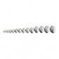 Slip Egg Sinker Fishing Weight Sliding egg sinker weight for fishing rigs - Dogfish Tackle & Marine