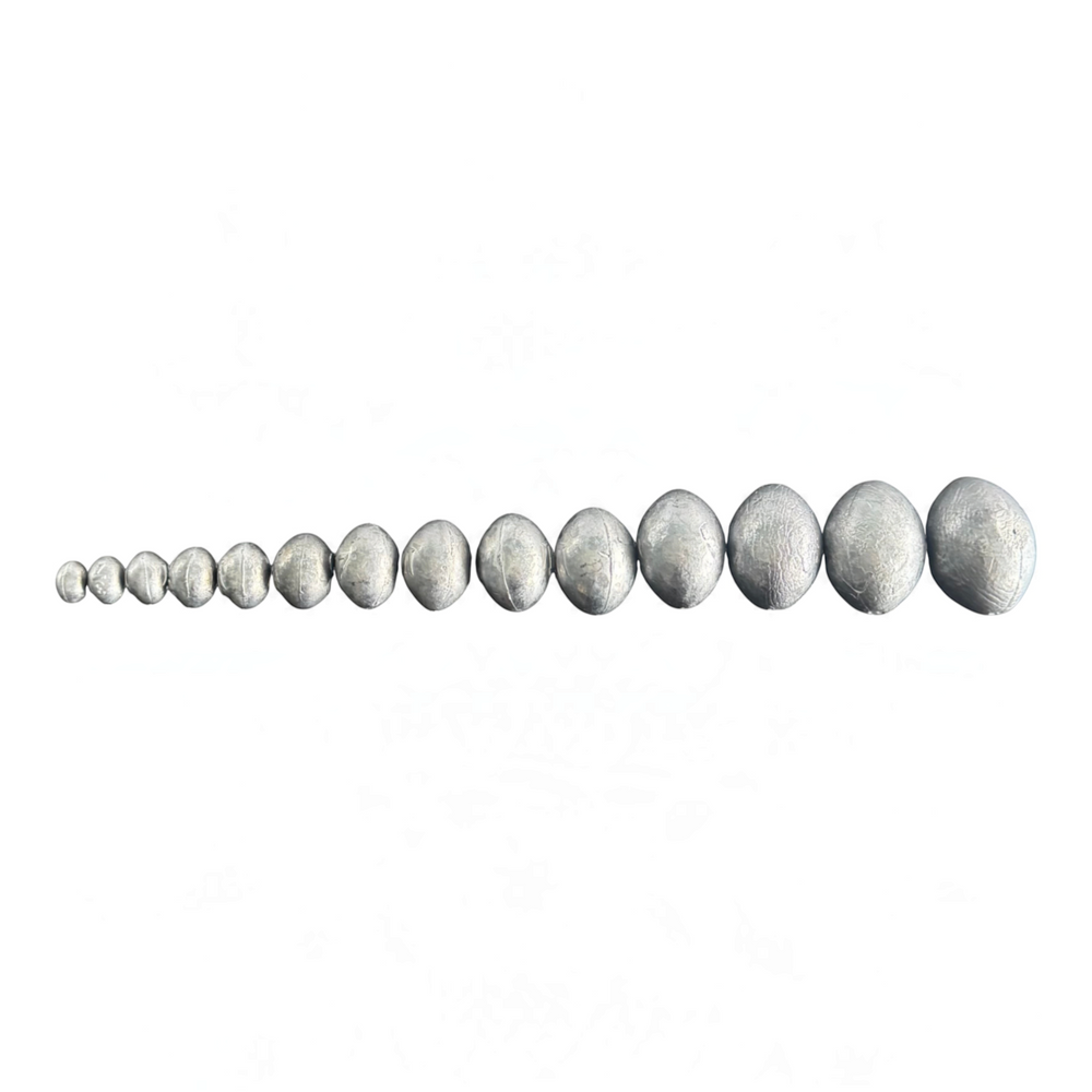 Slip Egg Fishing Weights