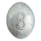 Slip Egg Sinker Fishing Weight Sliding egg sinker weight for fishing rigs - Dogfish Tackle & Marine
