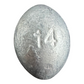 Slip Egg Sinker Fishing Weight Sliding egg sinker weight for fishing rigs - Dogfish Tackle & Marine