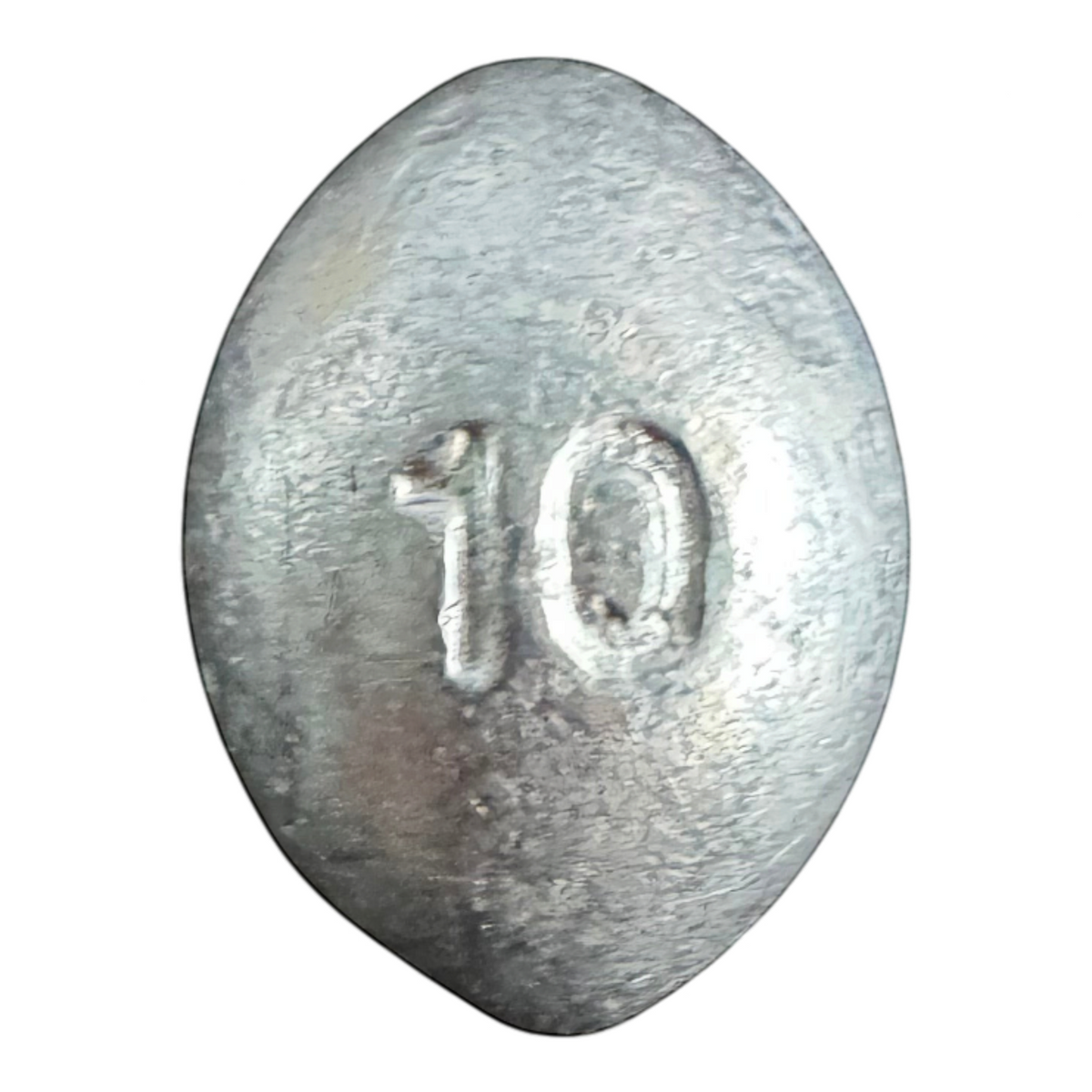 Slip Egg Sinker Fishing Weight Sliding egg sinker weight for fishing rigs - Dogfish Tackle & Marine