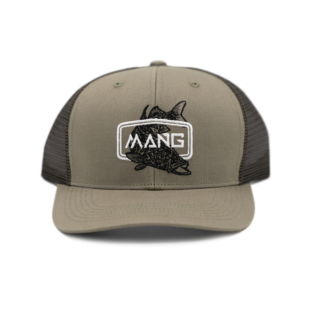 MANG Snook Predator Trucker Hat