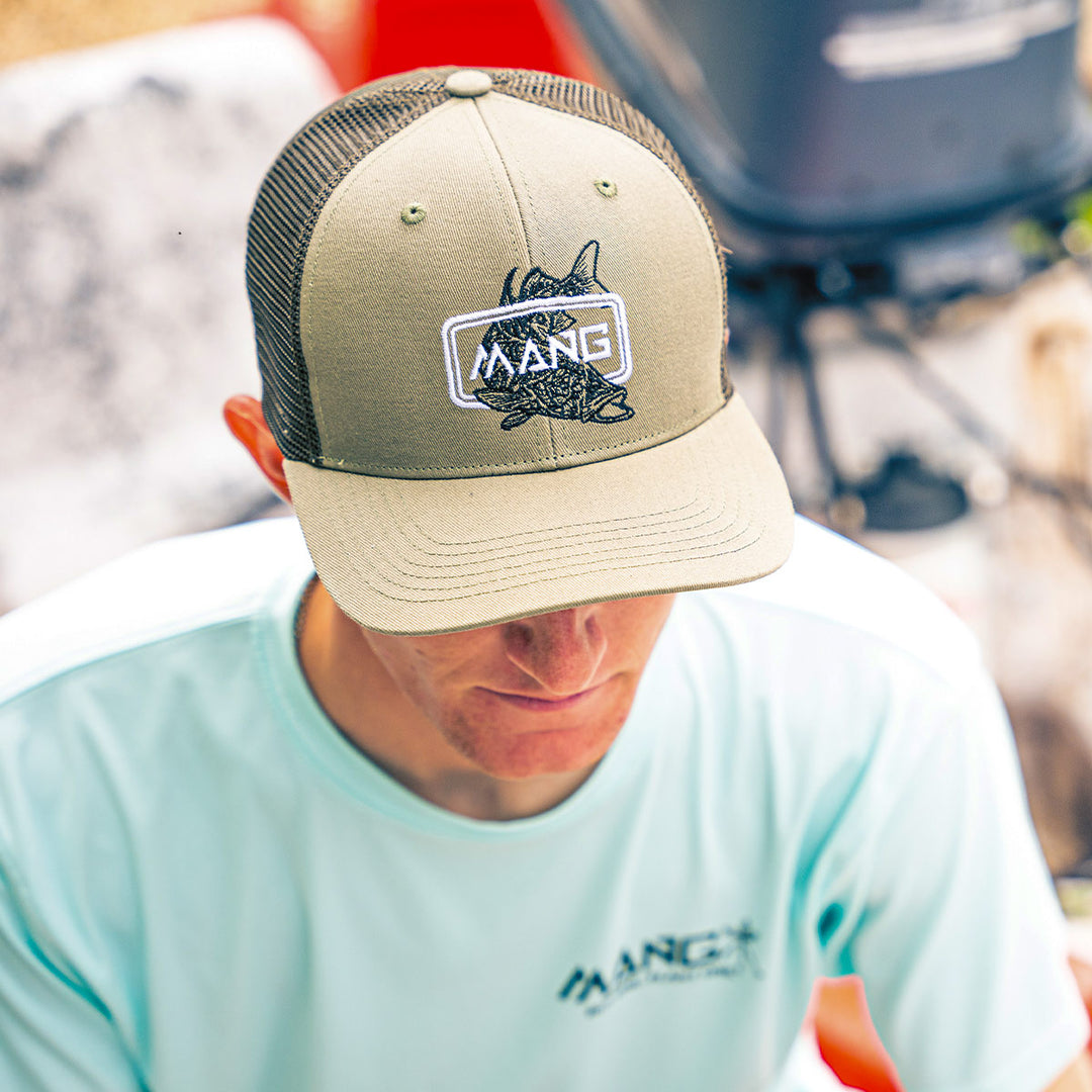 MANG Snook Predator Trucker Hat