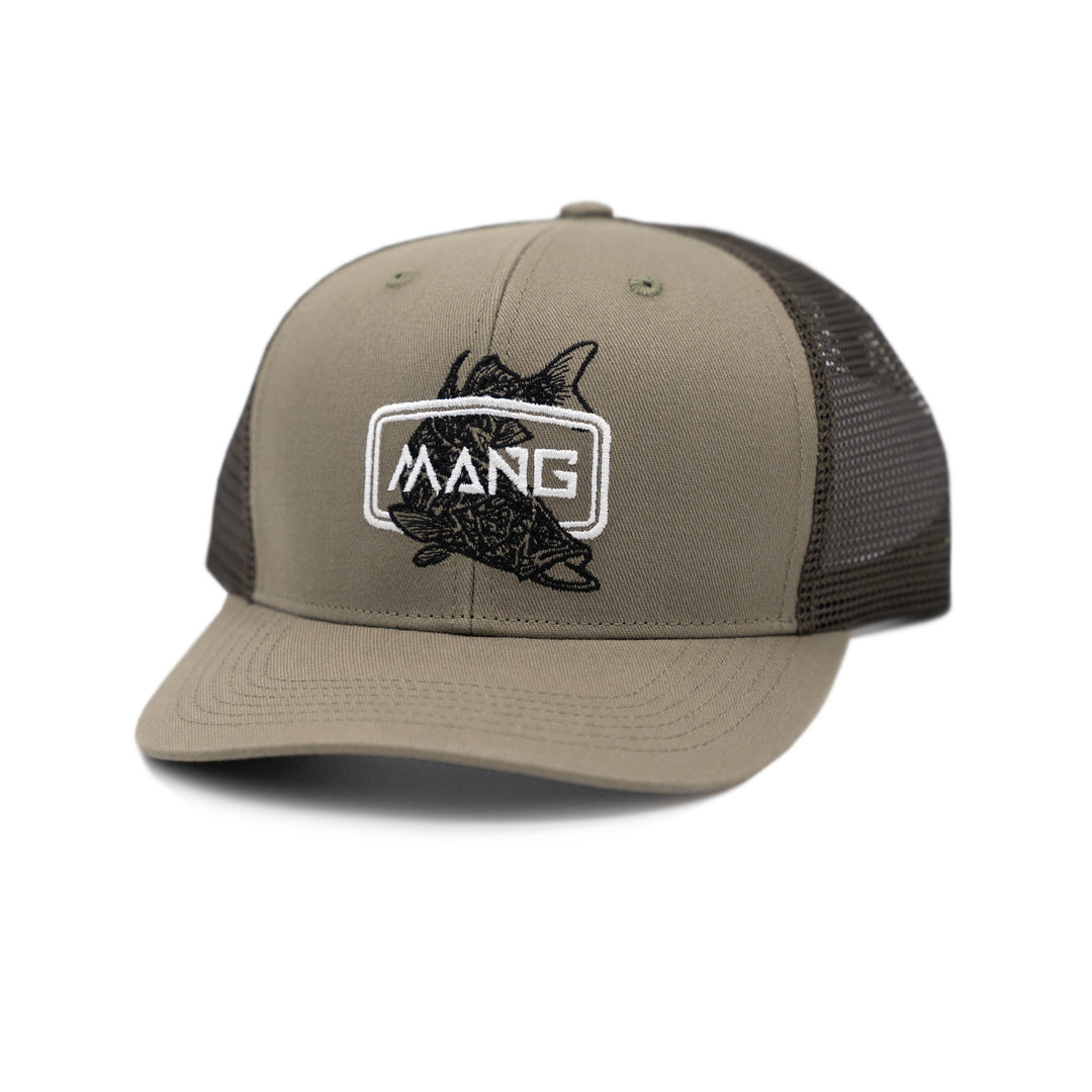 MANG Snook Predator Trucker Hat