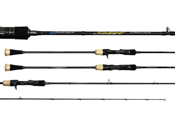 Oceans Legcy Solist Titanium Spec Slow Pitch Jigging Rod