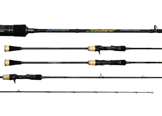 Oceans Legcy Solist Titanium Spec Slow Pitch Jigging Rod - Dogfish Tackle & Marine