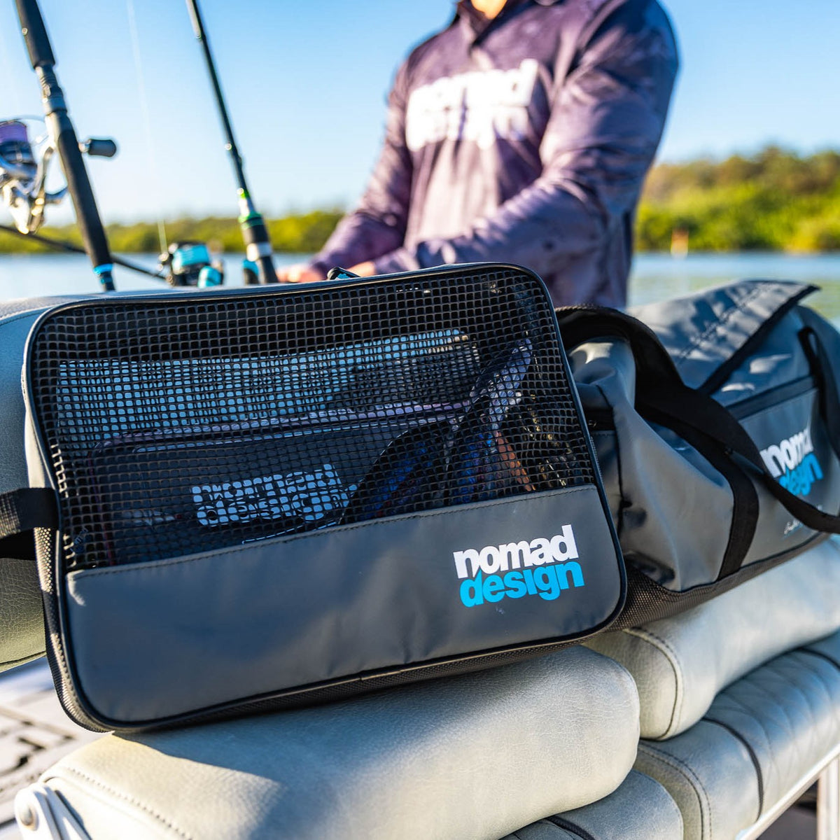 Nomad Tackle Splash Bag