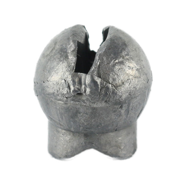 Bullet Weights Reusable Split Shot 1/2lb