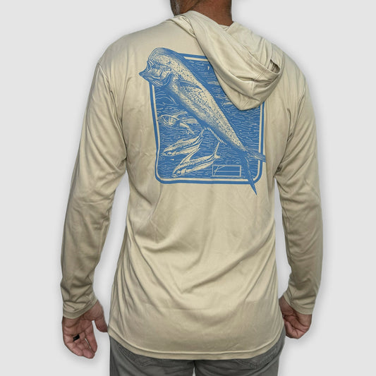 Kscott Sprayin Flyers Performance Hoodie - Dogfish Tackle & Marine