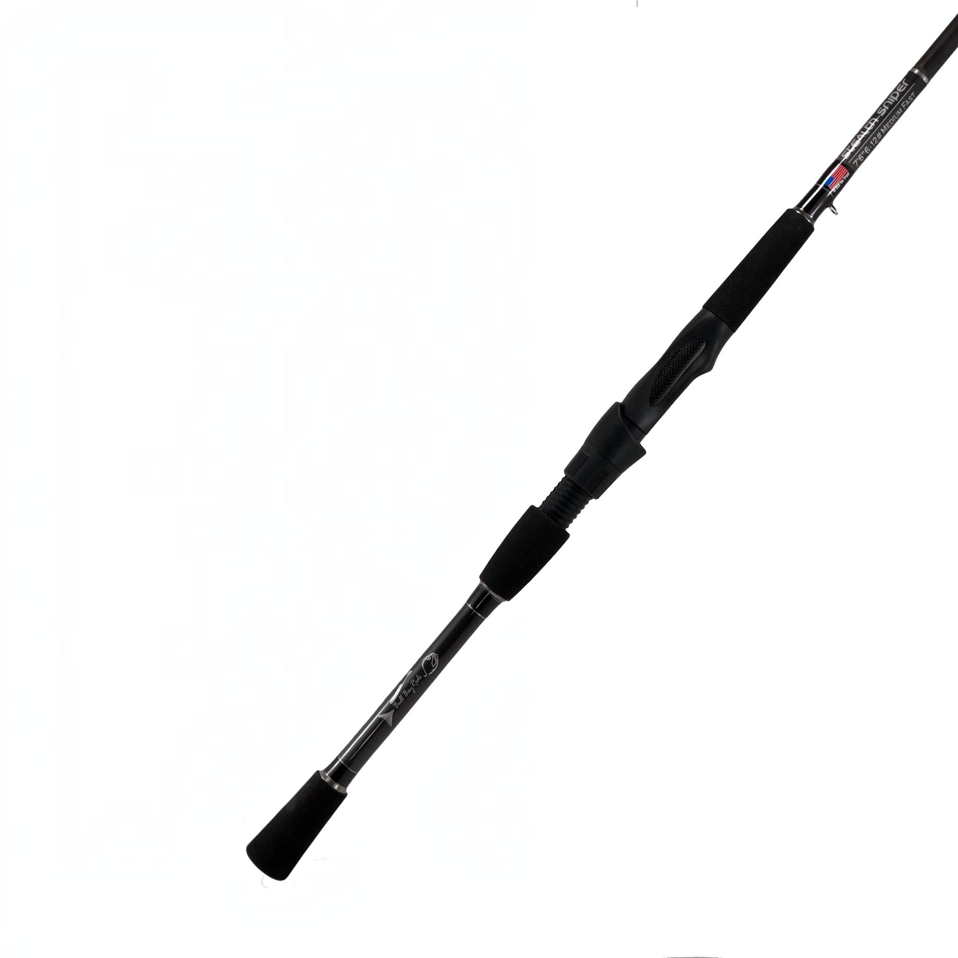 Bull Bay Stealth Sniper Spinning Rod - Dogfish Tackle & Marine