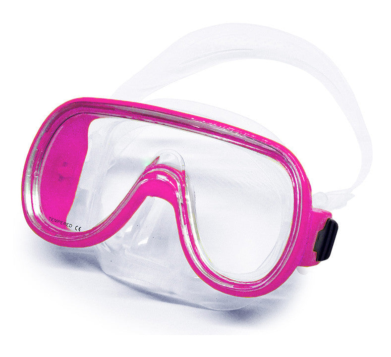 Marine Sports Pink Mask Mini Silicone Single Pane