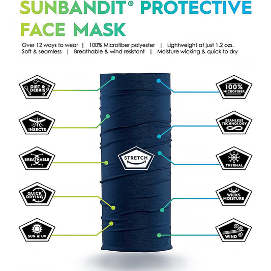 Flying Fisherman Sun Bandit Protective Headwear
