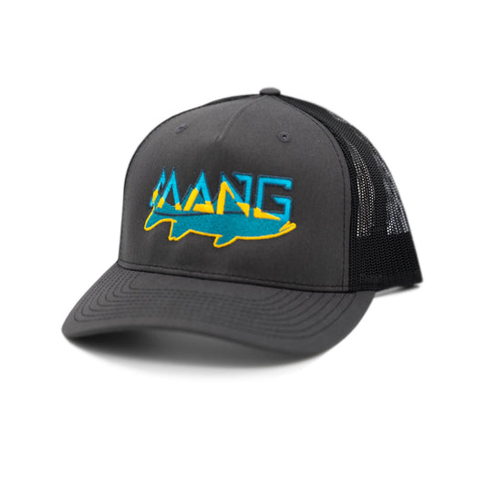 MANG Sunset Snook Trucker Hat