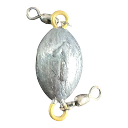Swivel Egg Fishing Weights - Dogfish Tackle & Marine