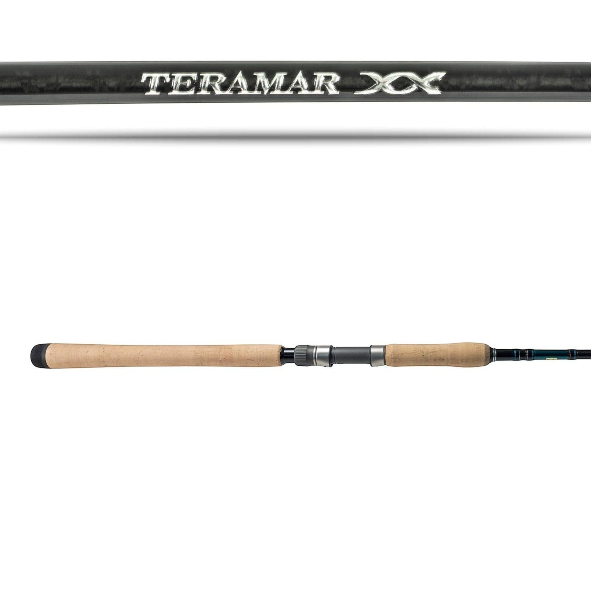 shimano carbomax spinning rod Teramar XX SE TXES70H St Croixs piece convenience with one Daiwa BG LT 2500 Model:TRX400HGB