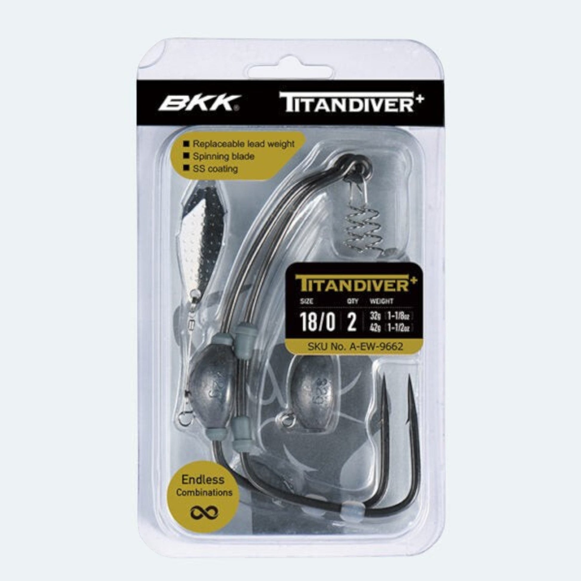 BKK TITANDIVER + - Dogfish Tackle & Marine
