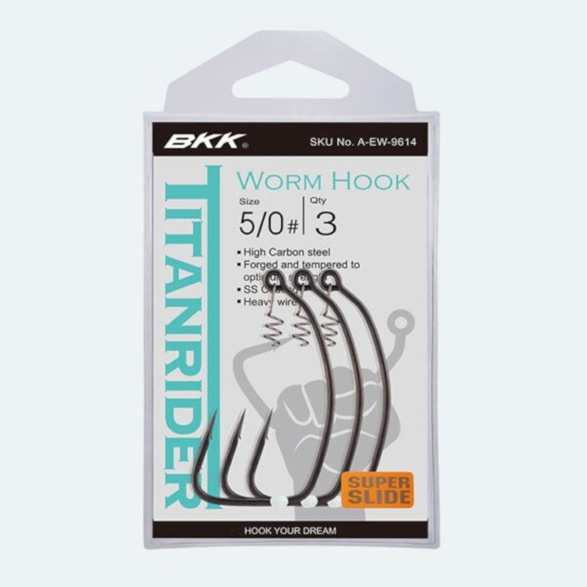 BKK Titan Rider Hook - Dogfish Tackle & Marine