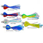 Tsunami 3in Holographic Teasers 3pk - Dogfish Tackle & Marine