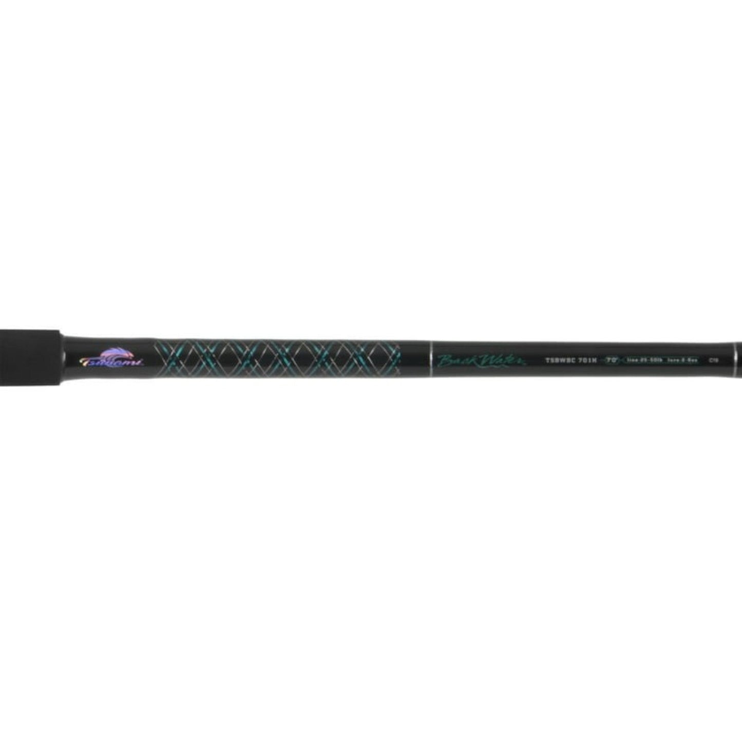 Tsunami Backwater Grouper Conventional Rods - Dogfish Tackle & Marine