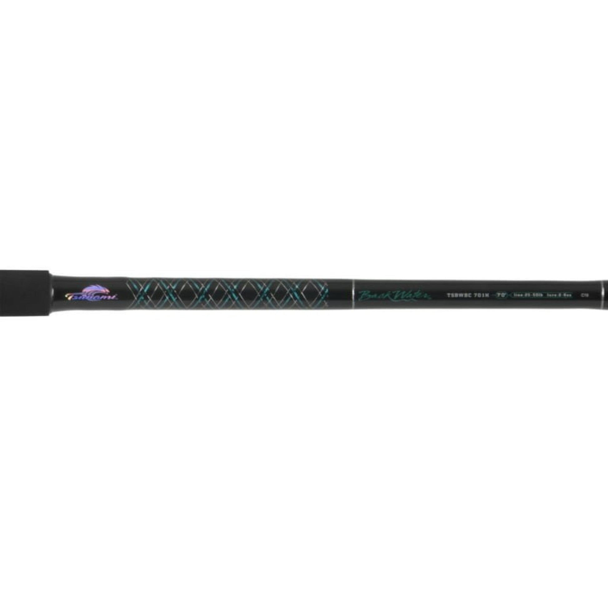 Tsunami Backwater Grouper Conventional Rods– Dogfish Tackle & Marine