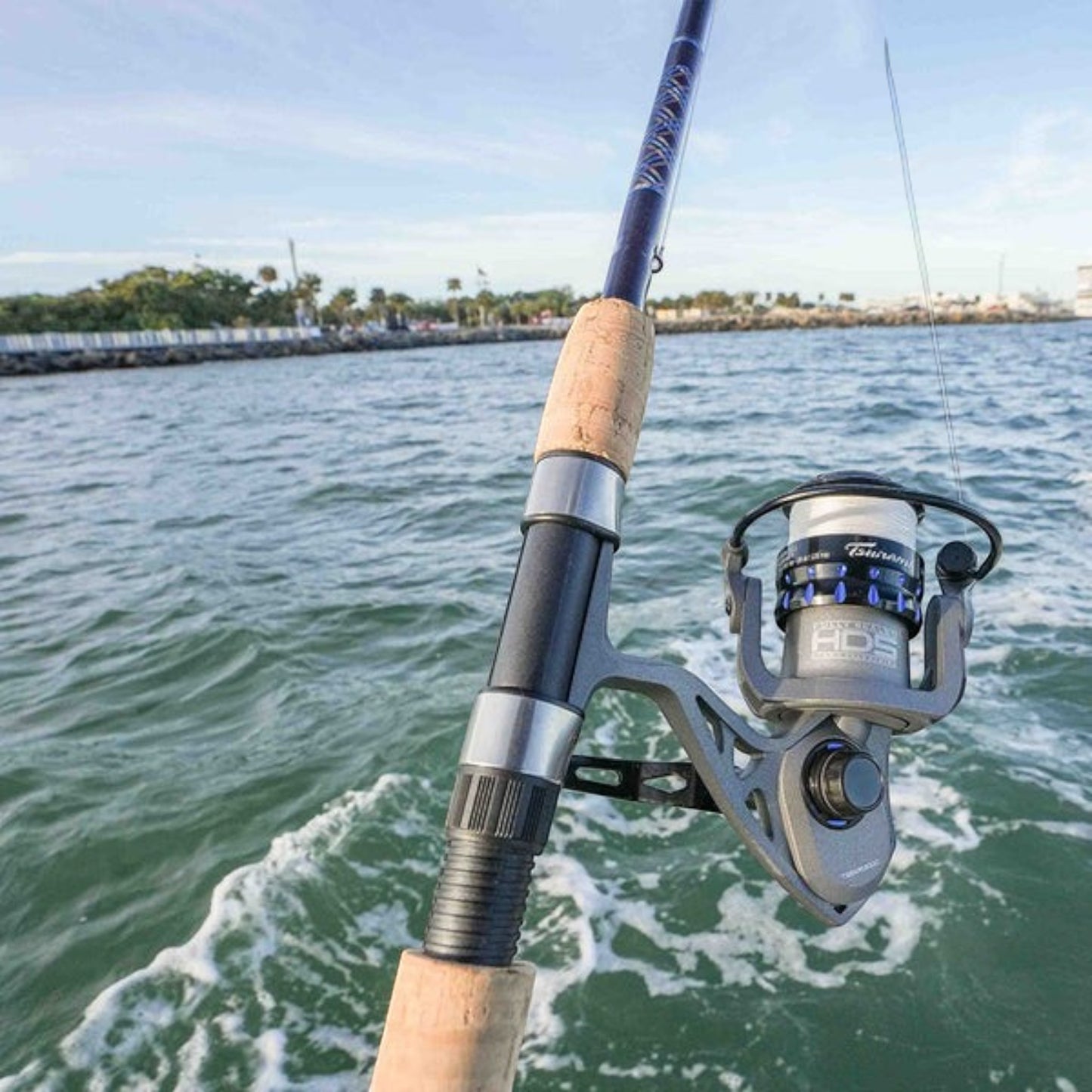 Tsunami Barrier II Spinning Reel - Dogfish Tackle & Marine
