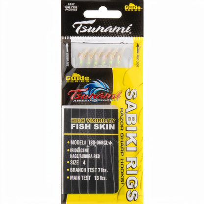 Tsunami Guide Series Sabiki Rigs- Dogfish Tackle & Marine