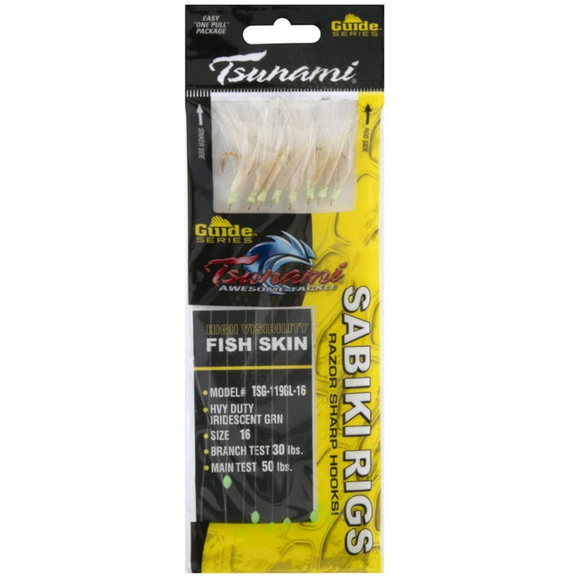 Tsunami Guide Series Sabiki Rigs- Dogfish Tackle & Marine