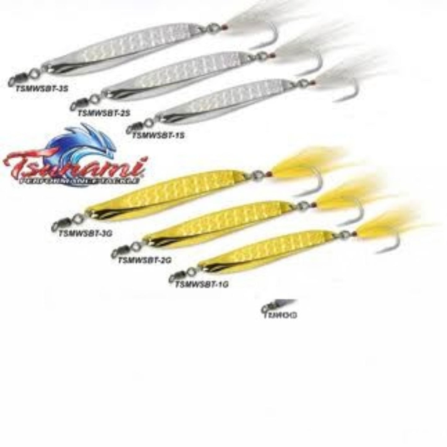 Tsunami Midwave Casting Spoons - Dogfish Tackle & Marine