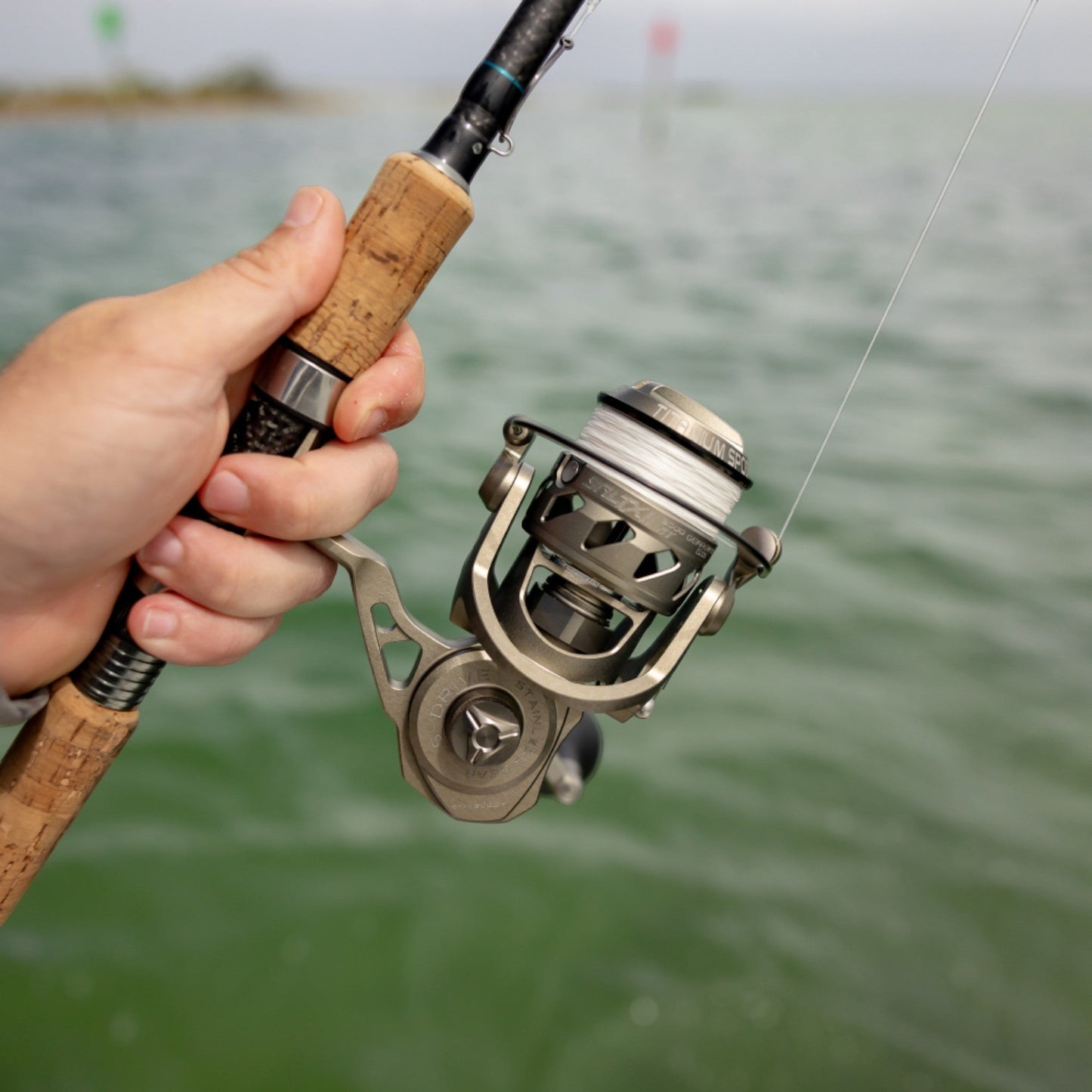 Tsunami SaltX II ArmourTech Spinning Reel - Dogfish Tackle & Marine