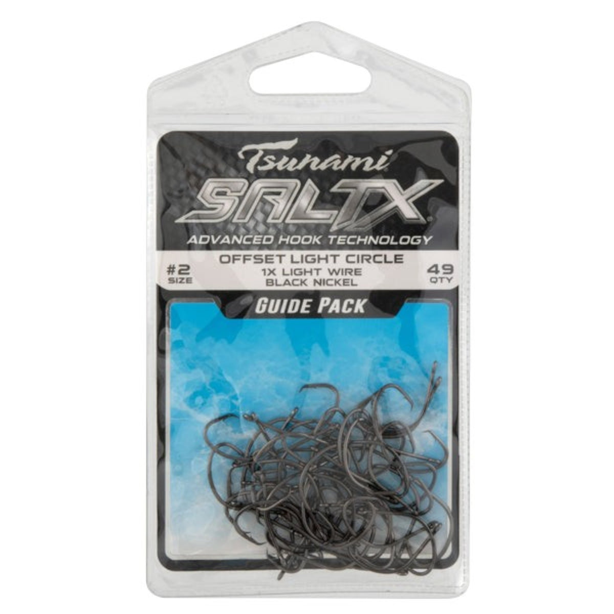 Tsunami Salt X Offset Light Circle Hooks - Dogfish Tackle & Marine